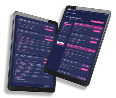 Compers Express - online short-life competitions