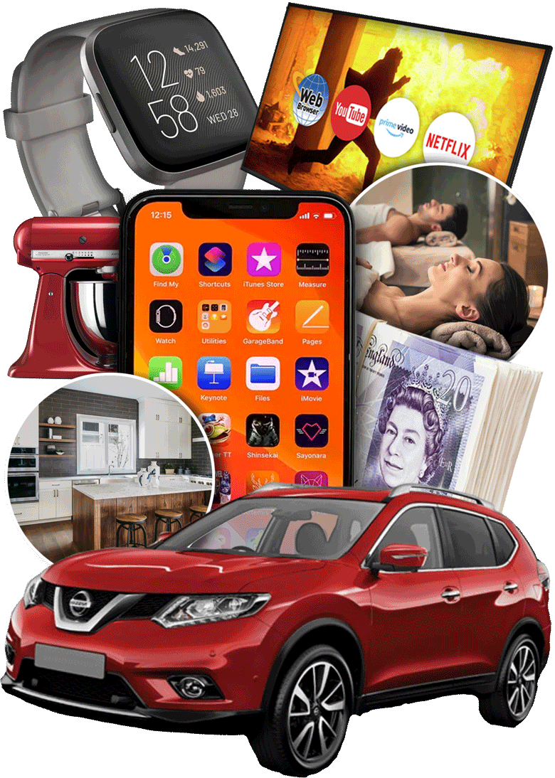 Prizes won with Compers News — gadgets, holidays, cash and more