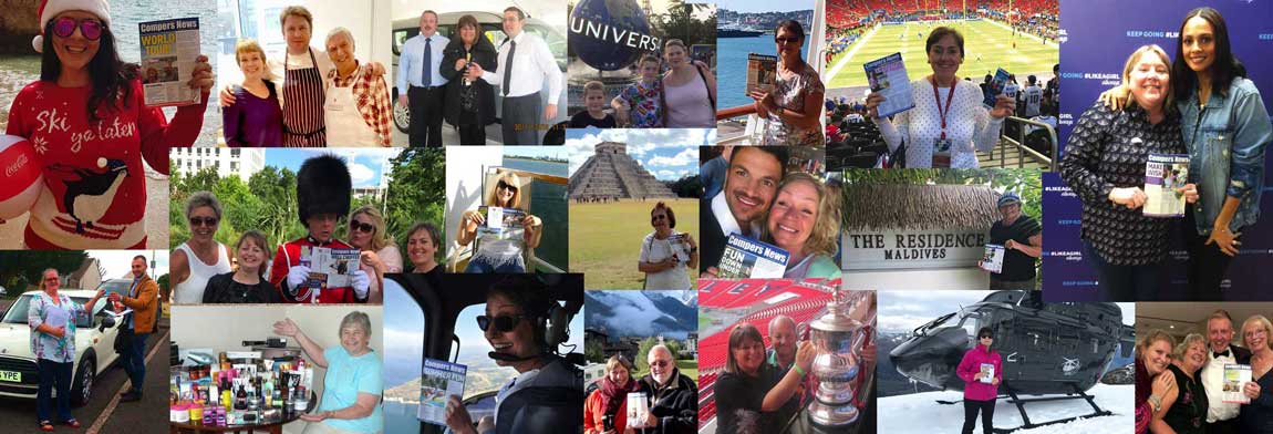 Compers News winners community