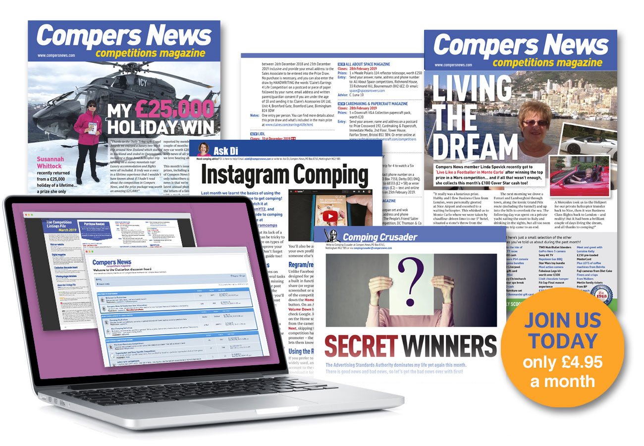 compers News magazine and online community