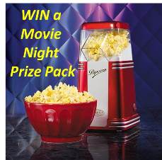 WIN a Movie Night Prize Pack (CLOSED) | Compers News - The competitions ...