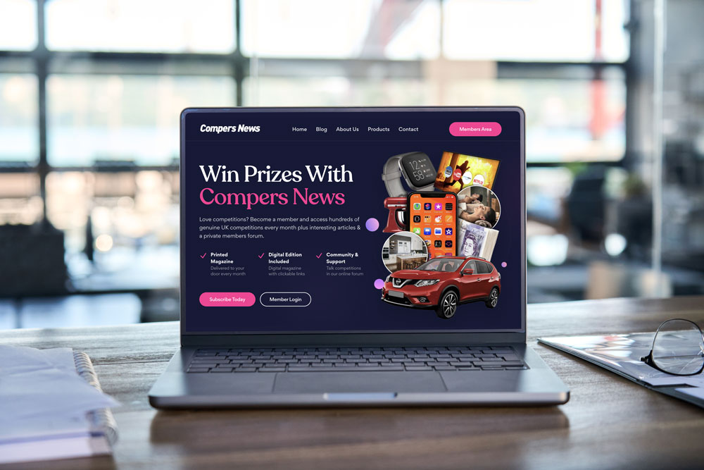 New CompersNews.com website launched